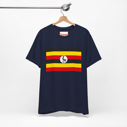 Uganda Flag on T-shirt