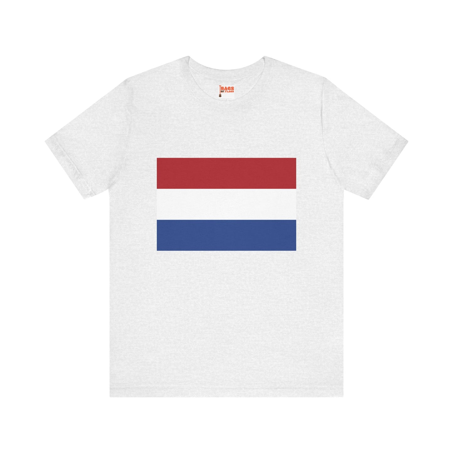 Netherlands Flag on T-shirt