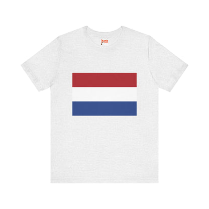 Netherlands Flag on T-shirt