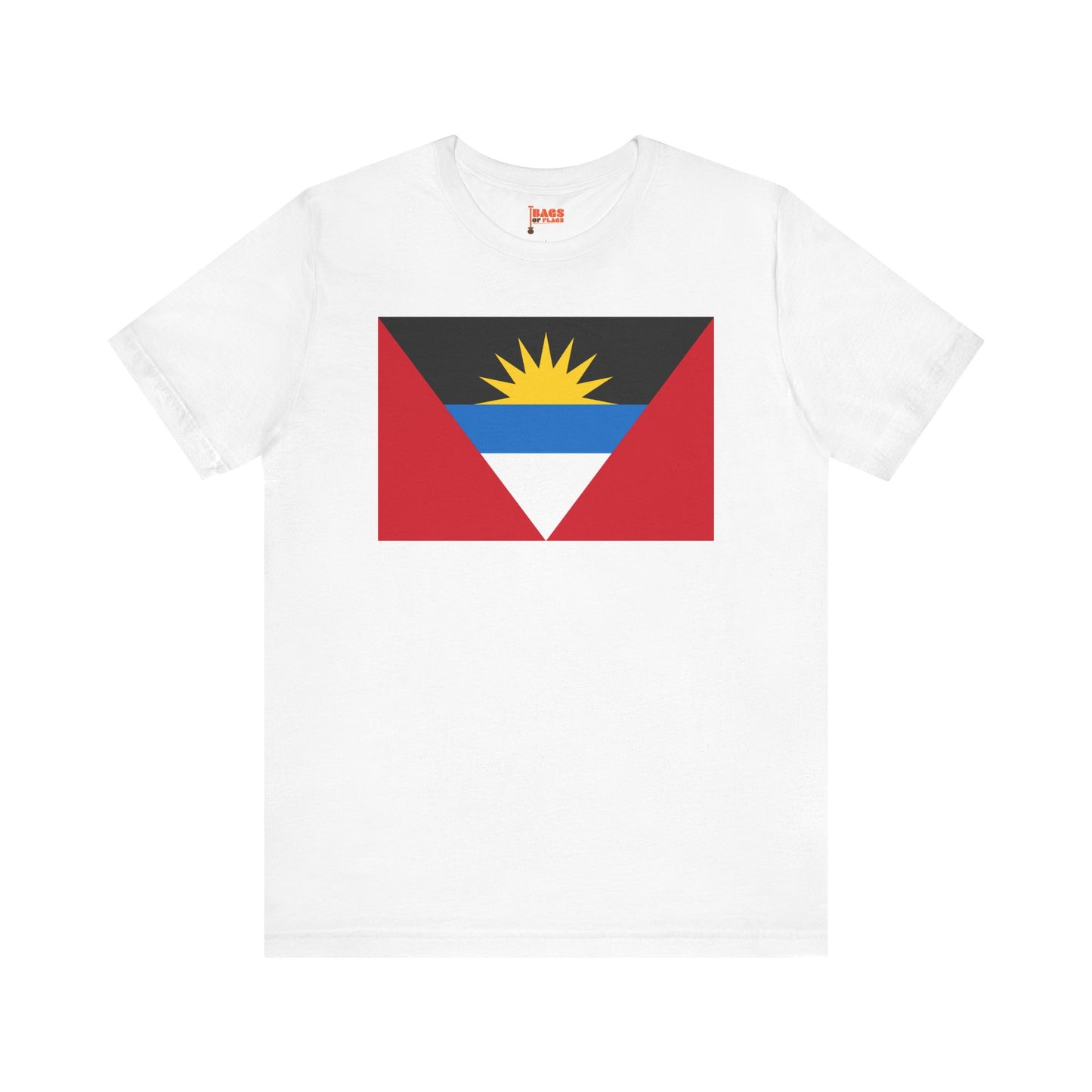 Antigua and Barbuda Flag on T-shirt