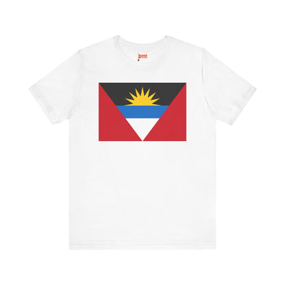 Antigua and Barbuda Flag on T-shirt