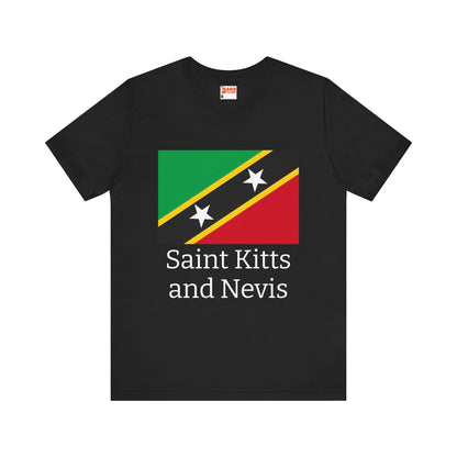 Saint Kitts and Nevis T-shirts