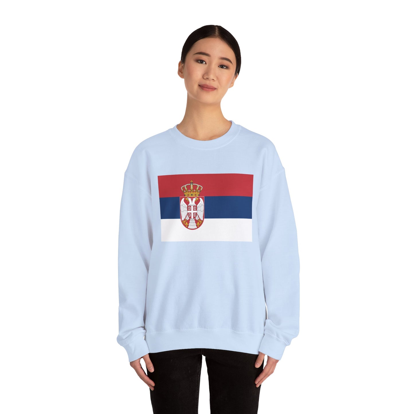 Serbia Flag Sweatshirt