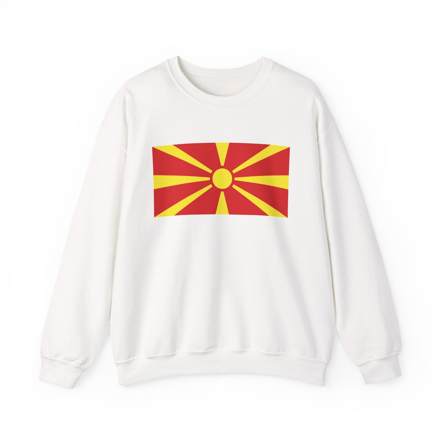 North Macedonia Flag Sweatshirt