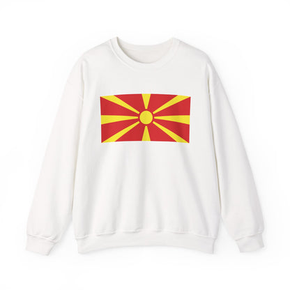 North Macedonia Flag Sweatshirt