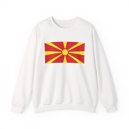 North Macedonia Flag Sweatshirt