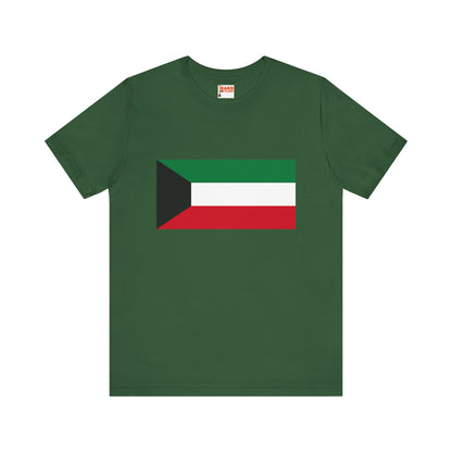 Kuwait Flag on T-shirt