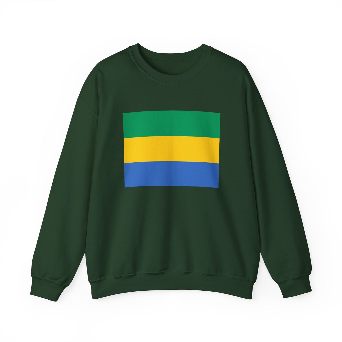 Gabon Flag Sweatshirt