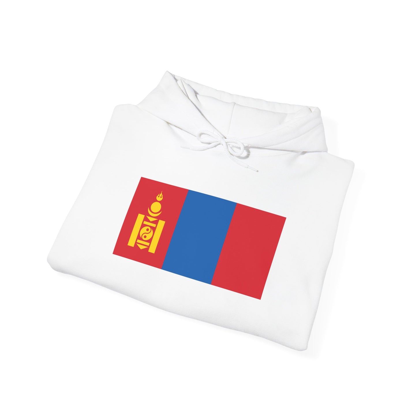 Mongolia Flag Hoodies
