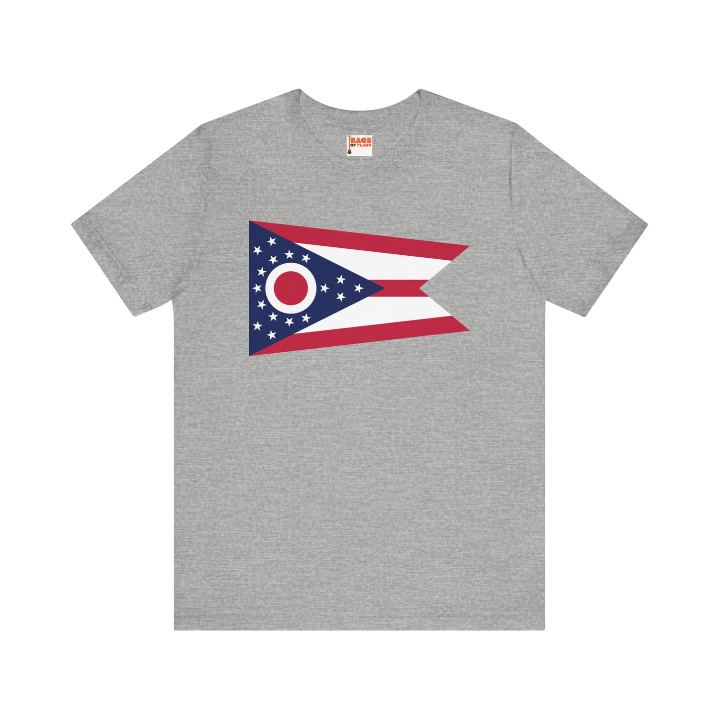 Ohio Flag T-shirts