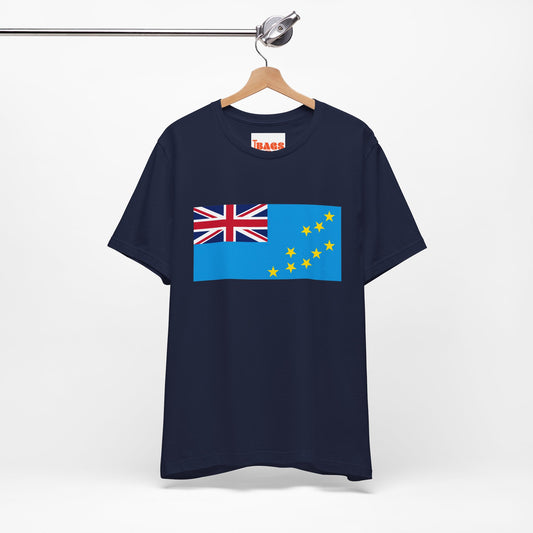 Tuvalu Flag on T-shirt