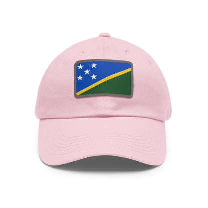Solomon Islands Leather Patch Hat