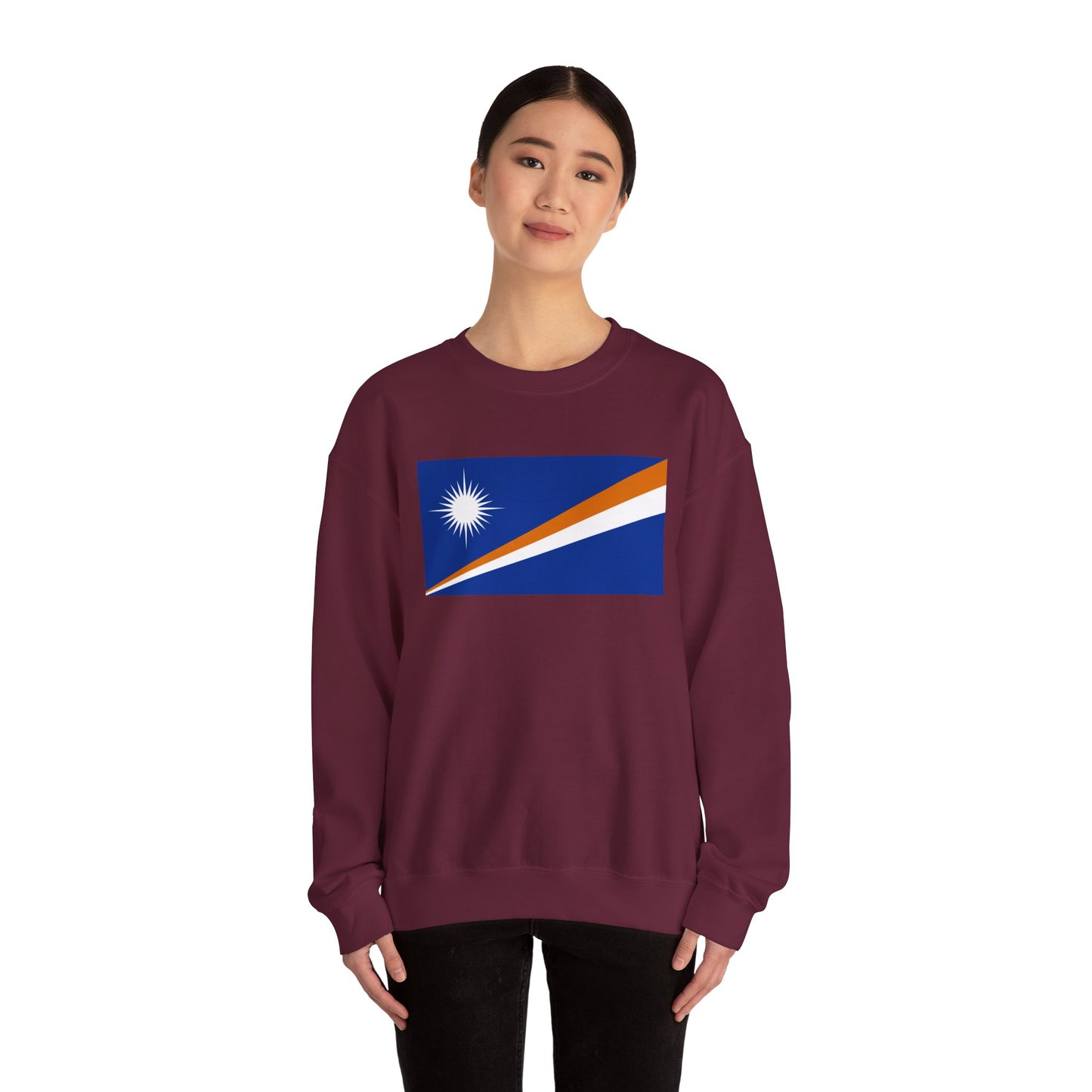 Marshall Islands Flag Sweatshirt