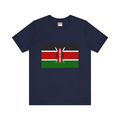 Kenya Flag on T-shirt