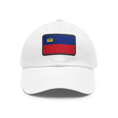 Liechtenstein Leather Patch Hat