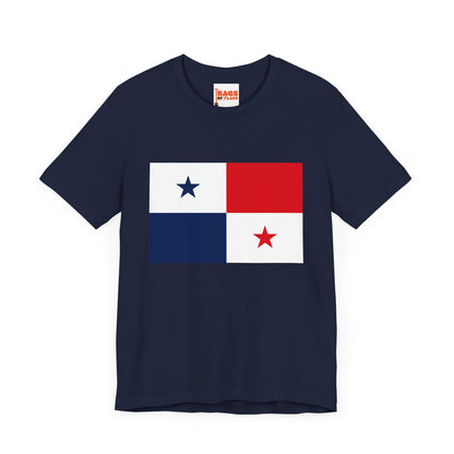 Panama Flag on T-shirt