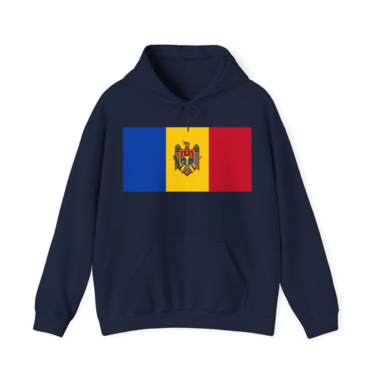 Moldova Flag on Hoodie