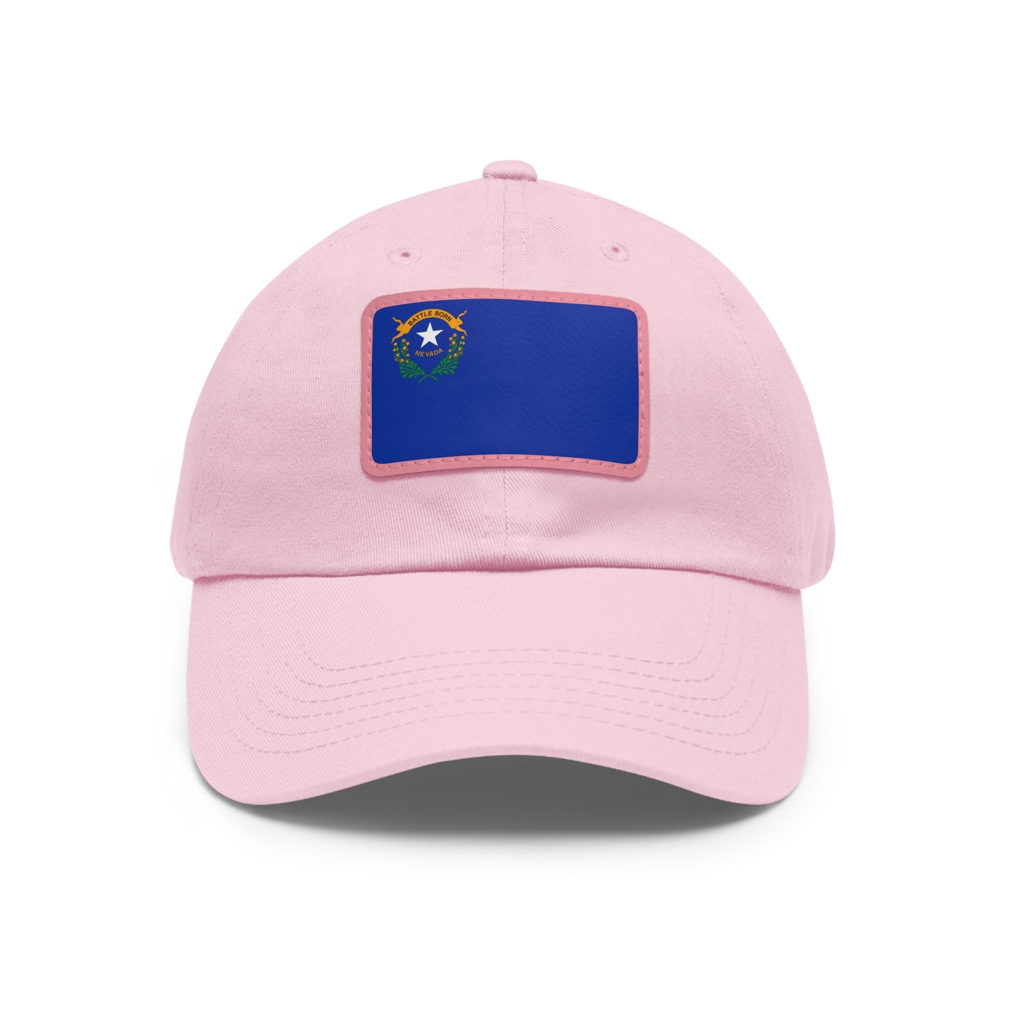 Nevada Leather Patch Hat