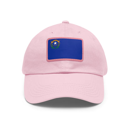 Nevada Leather Patch Hat