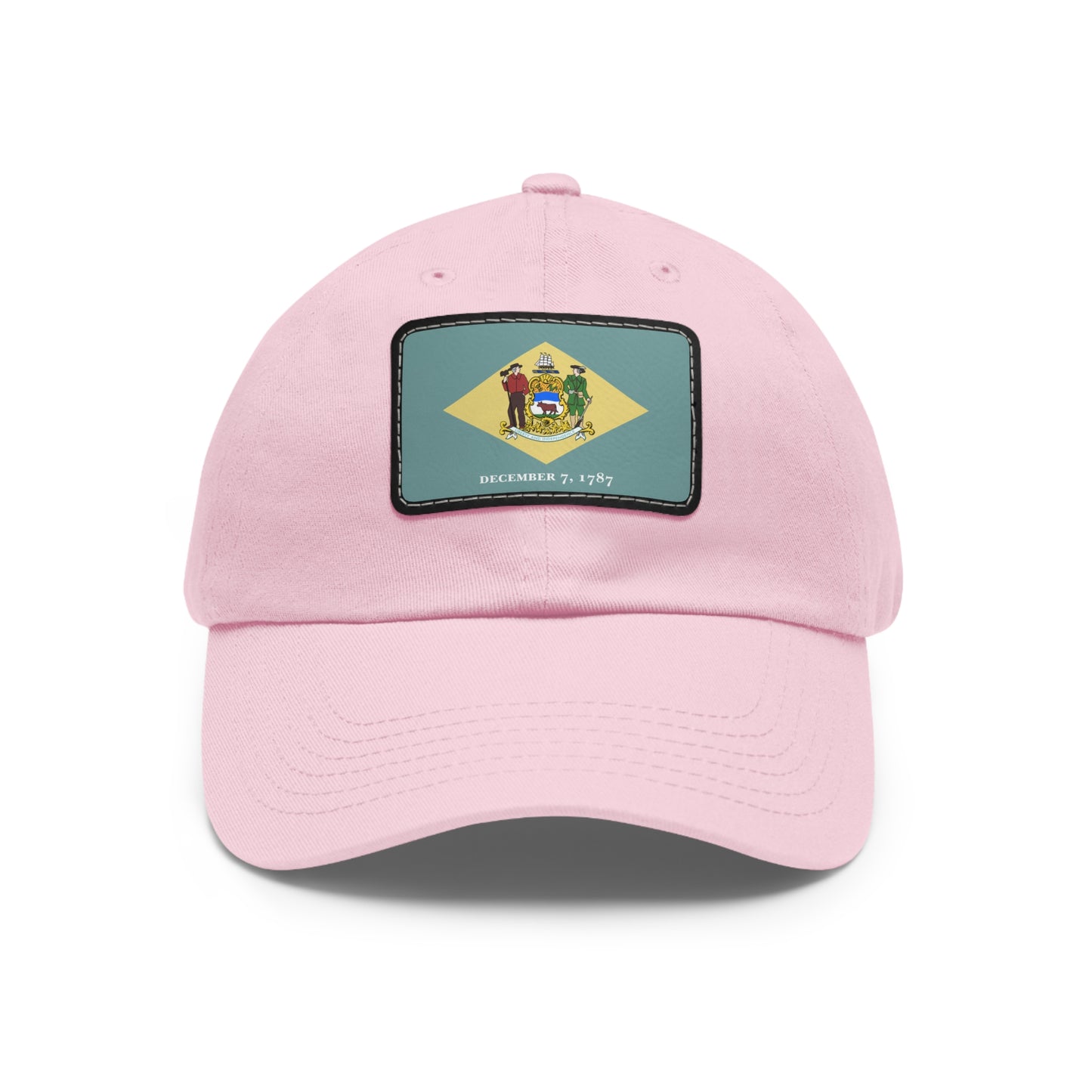 Delaware Leather Patch Hat