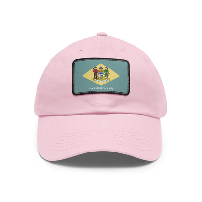 Delaware Leather Patch Hat