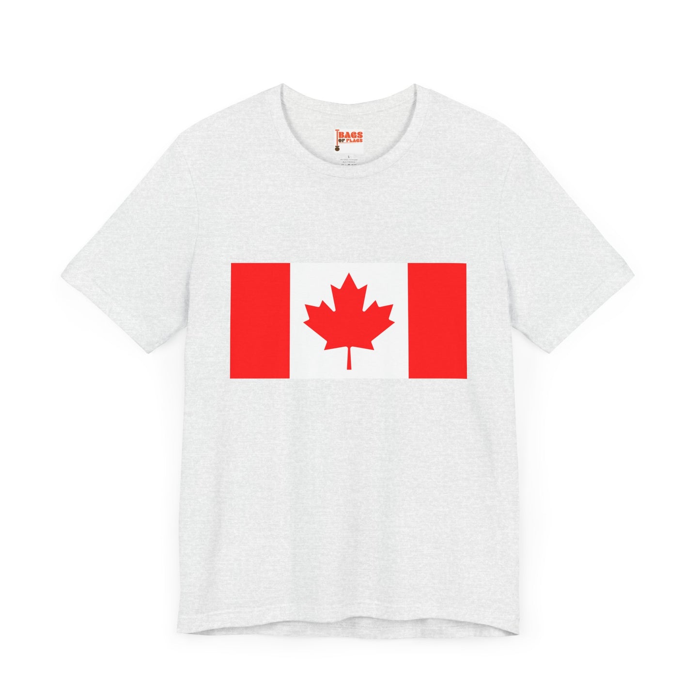 Canada Flag on T-shirt