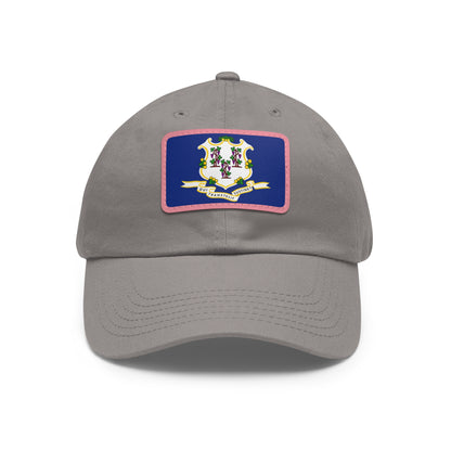 Connecticut Leather Patch Hat