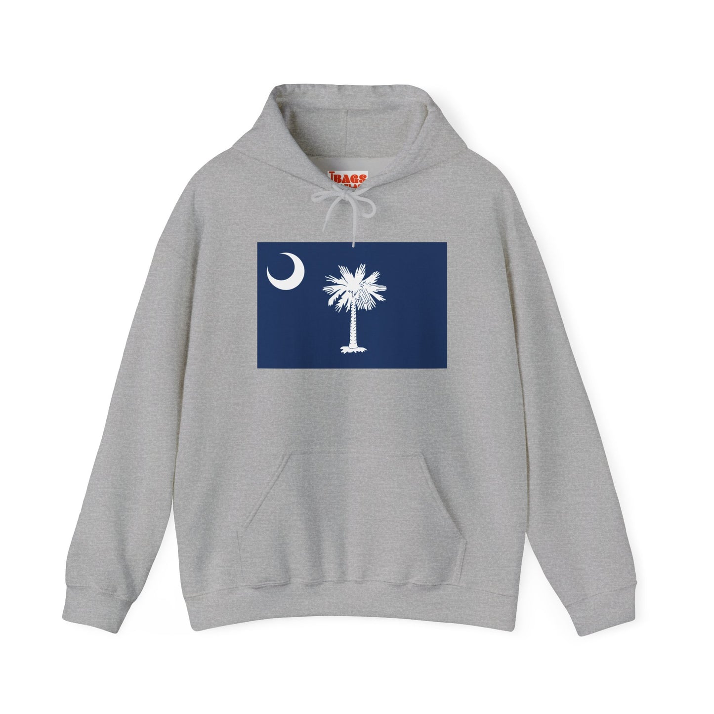 South Carolina Flag Hoodies