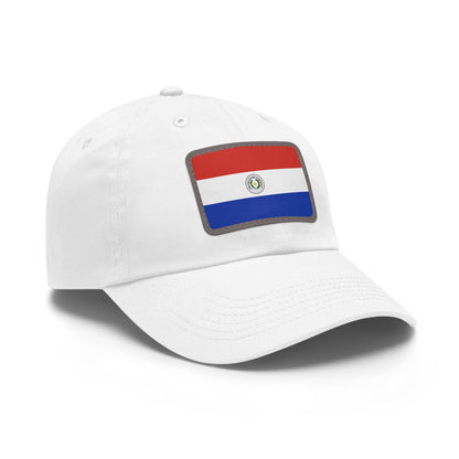 Paraguay Leather Patch Hat
