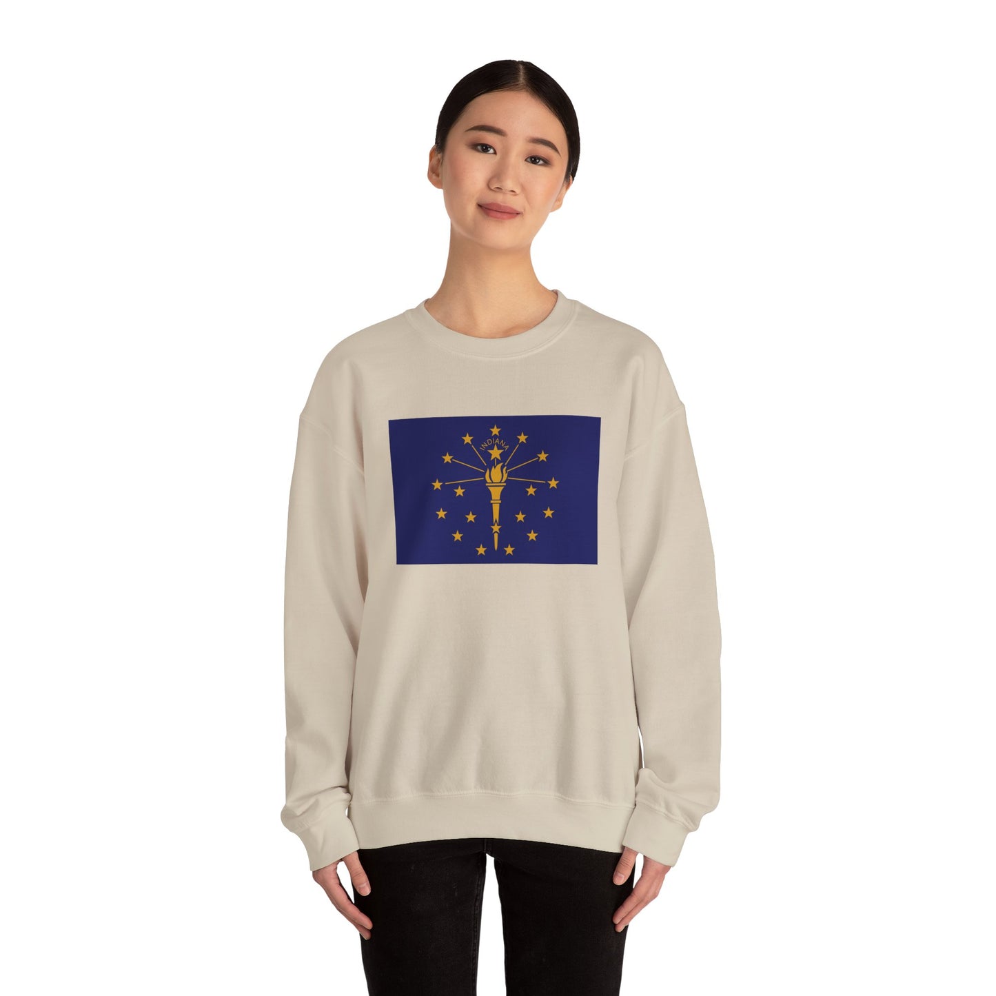 Indiana Flag Sweatshirt