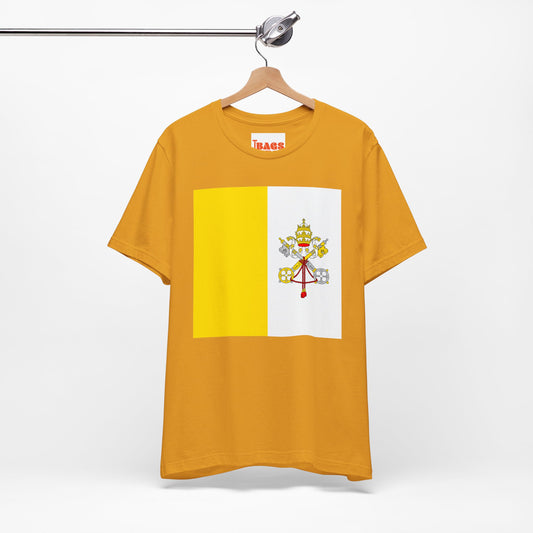 Vatican City Flag on T-shirt