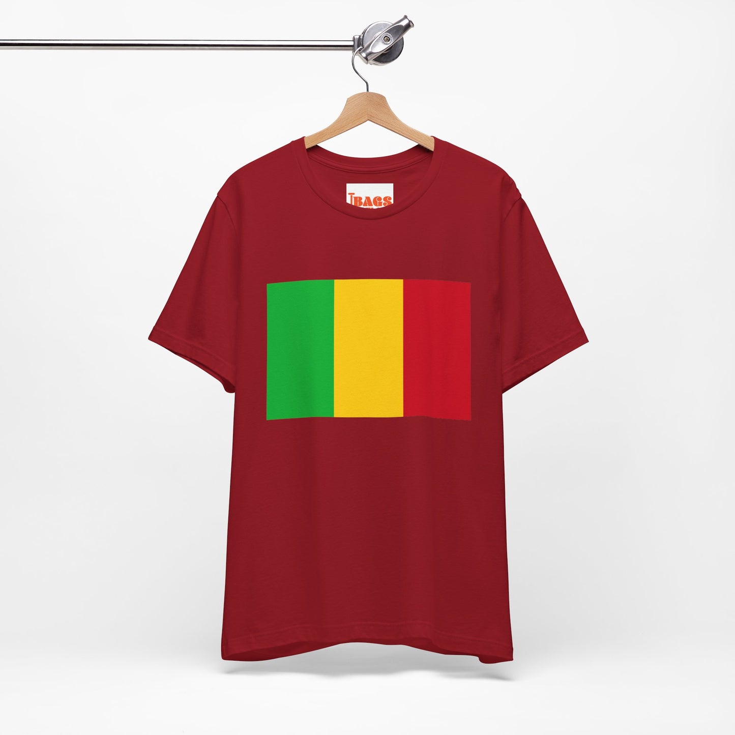 Mali Flag on T-shirt