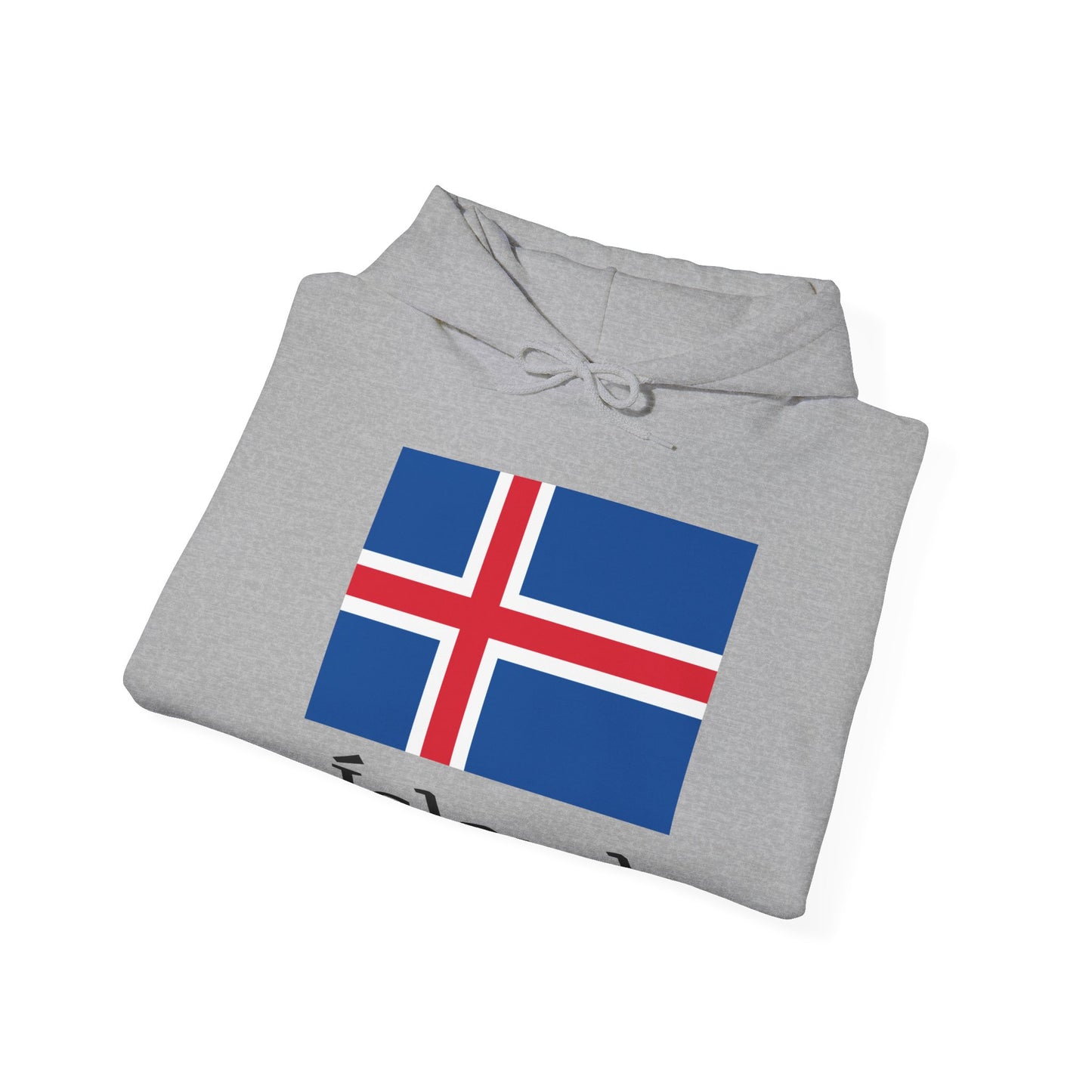 Ísland Hoodie