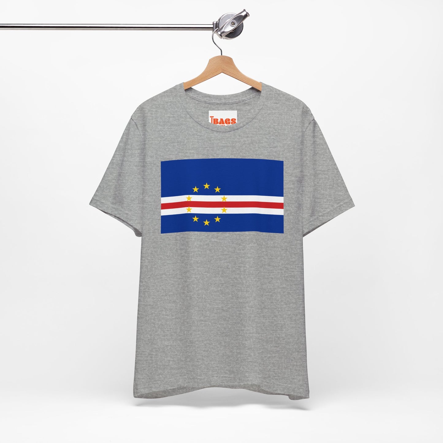 Cape Verde Flag on T-shirt