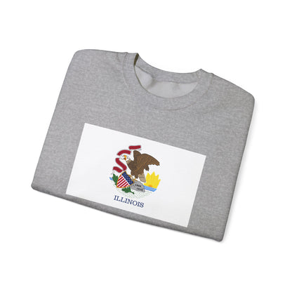 Illinois Flag Sweatshirt