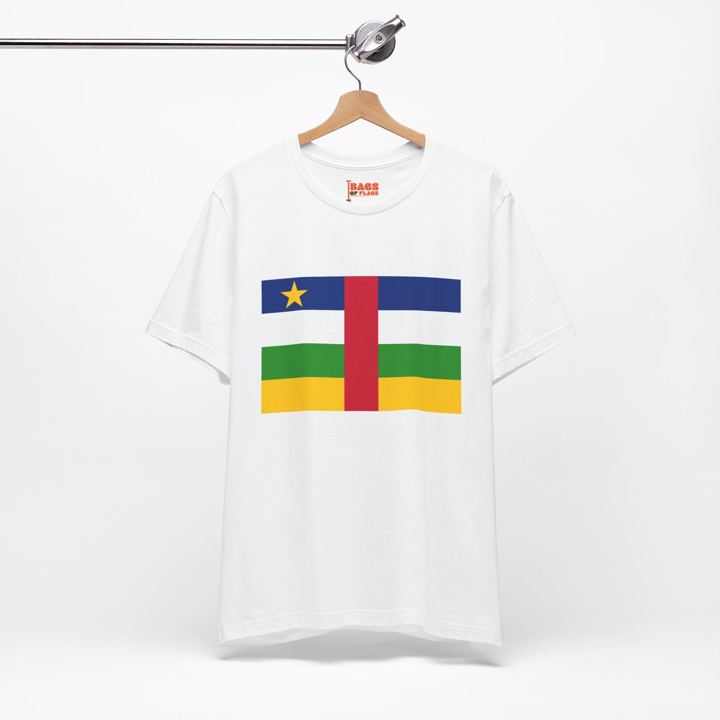 Central African Republic Flag on T-shirt