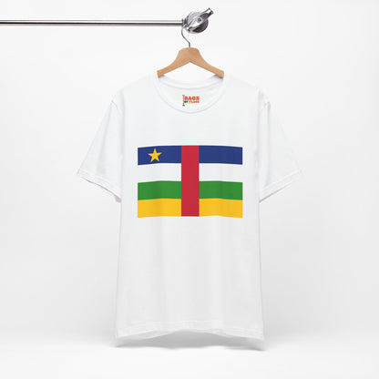 Central African Republic Flag on T-shirt