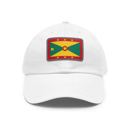 Grenada Leather Patch Hat