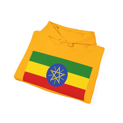 Ethiopia Flag on Hoodie