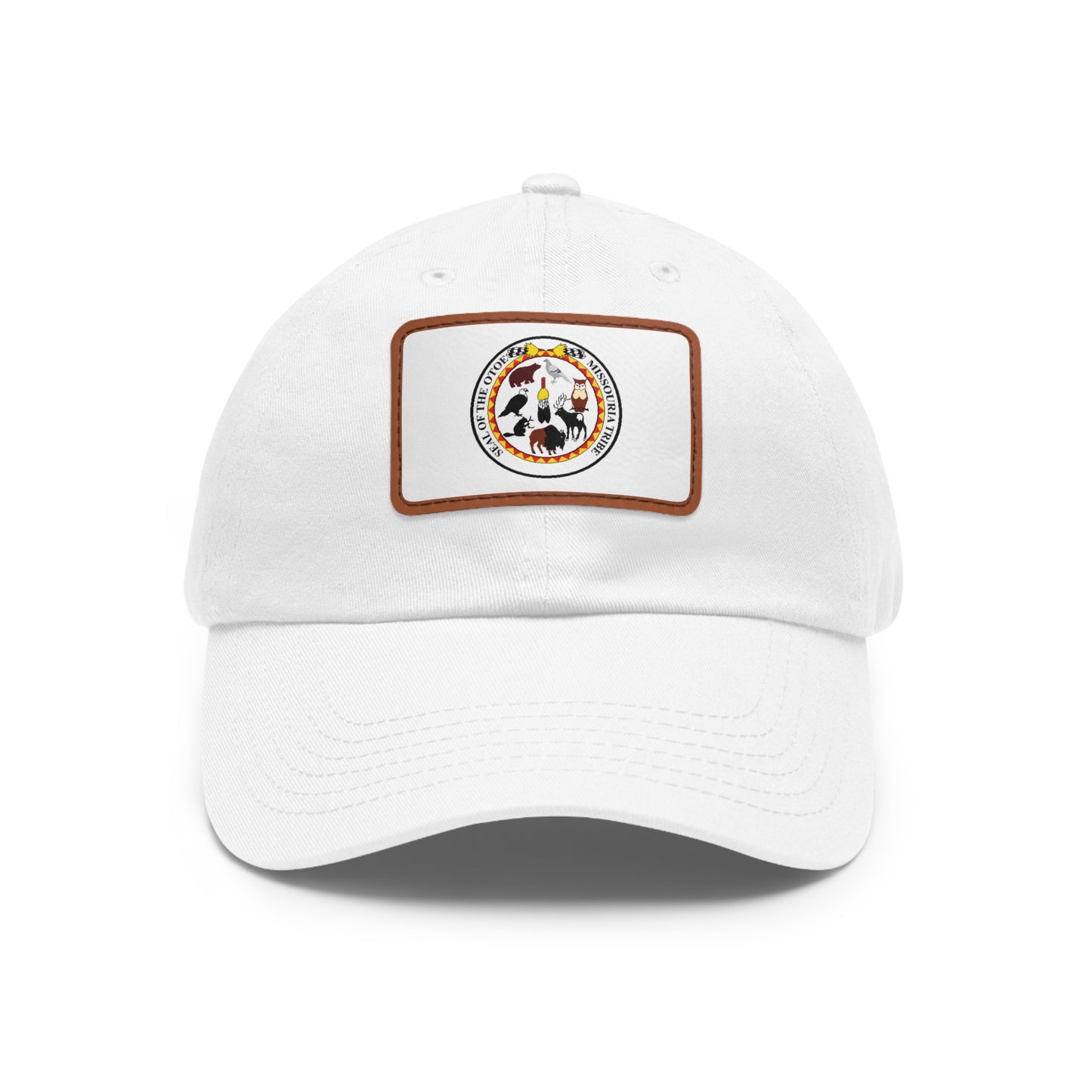 Missouria Leather Patch Hat