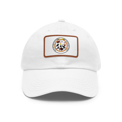 Missouria Leather Patch Hat