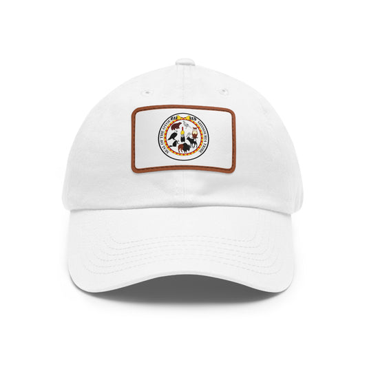 Missouria Leather Patch Hat
