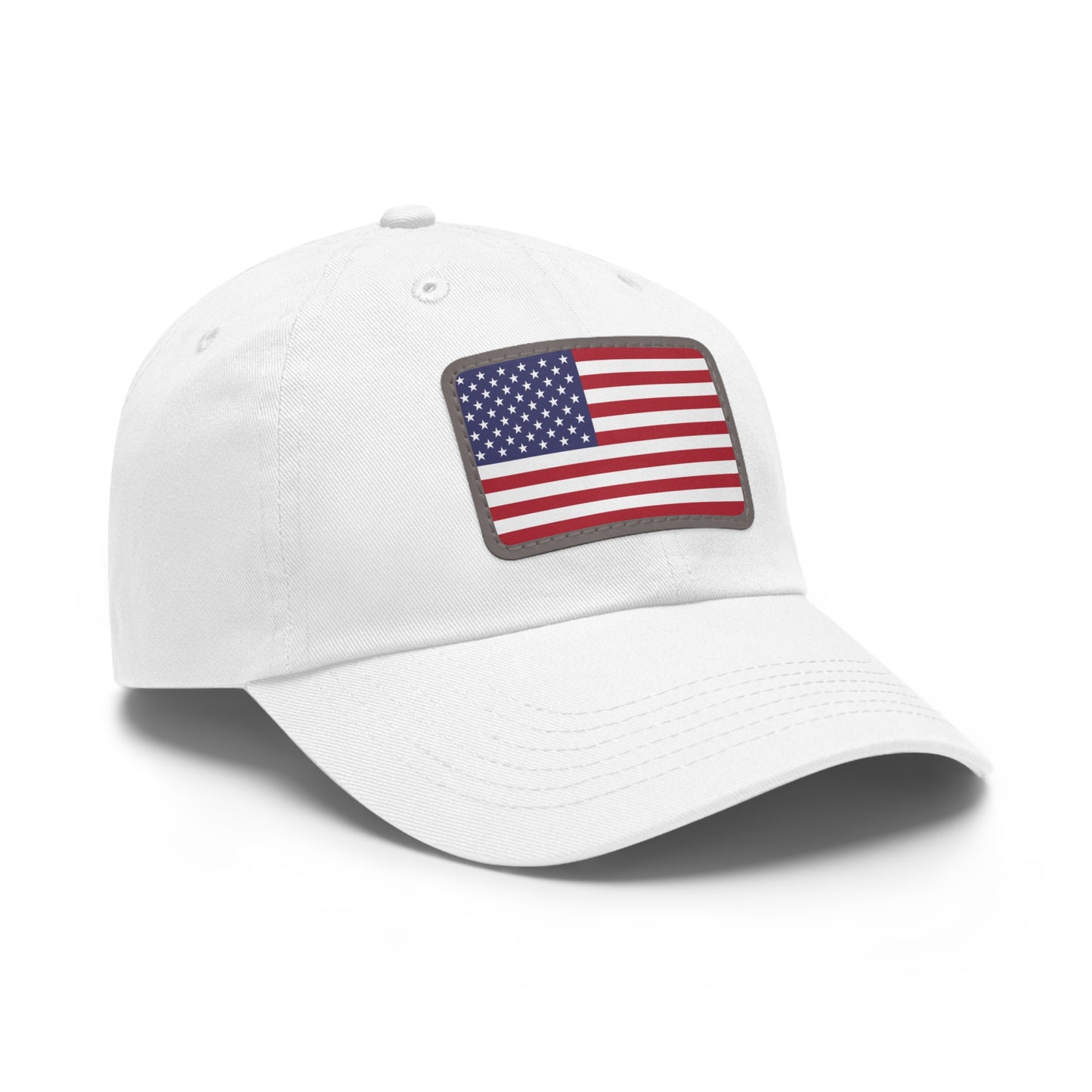 United States Leather Patch Hat