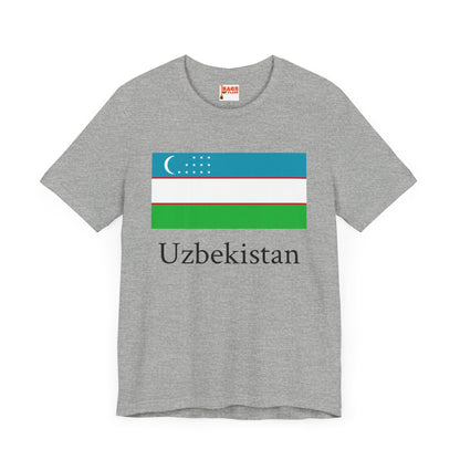Uzbekistan T-shirt