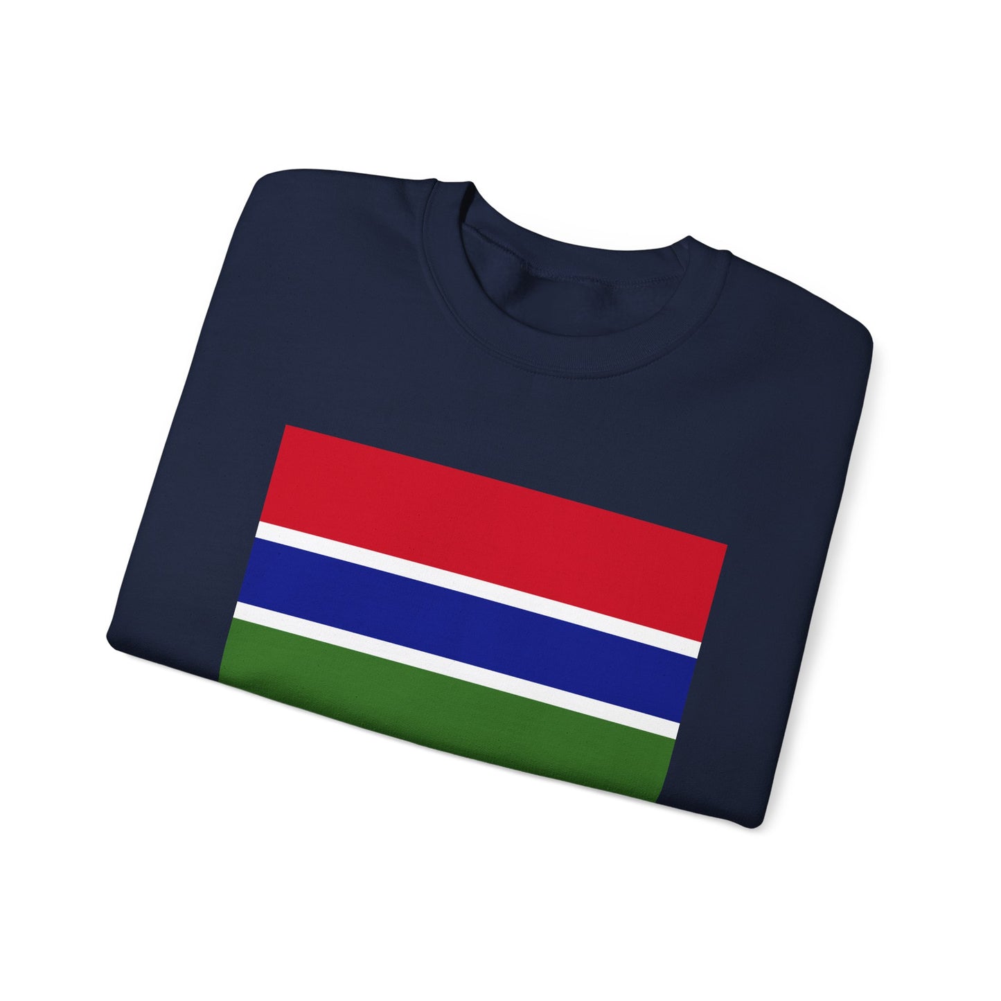The Gambia Flag Sweatshirt