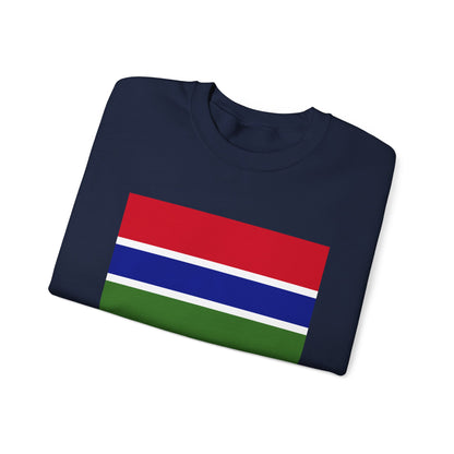 The Gambia Flag Sweatshirt