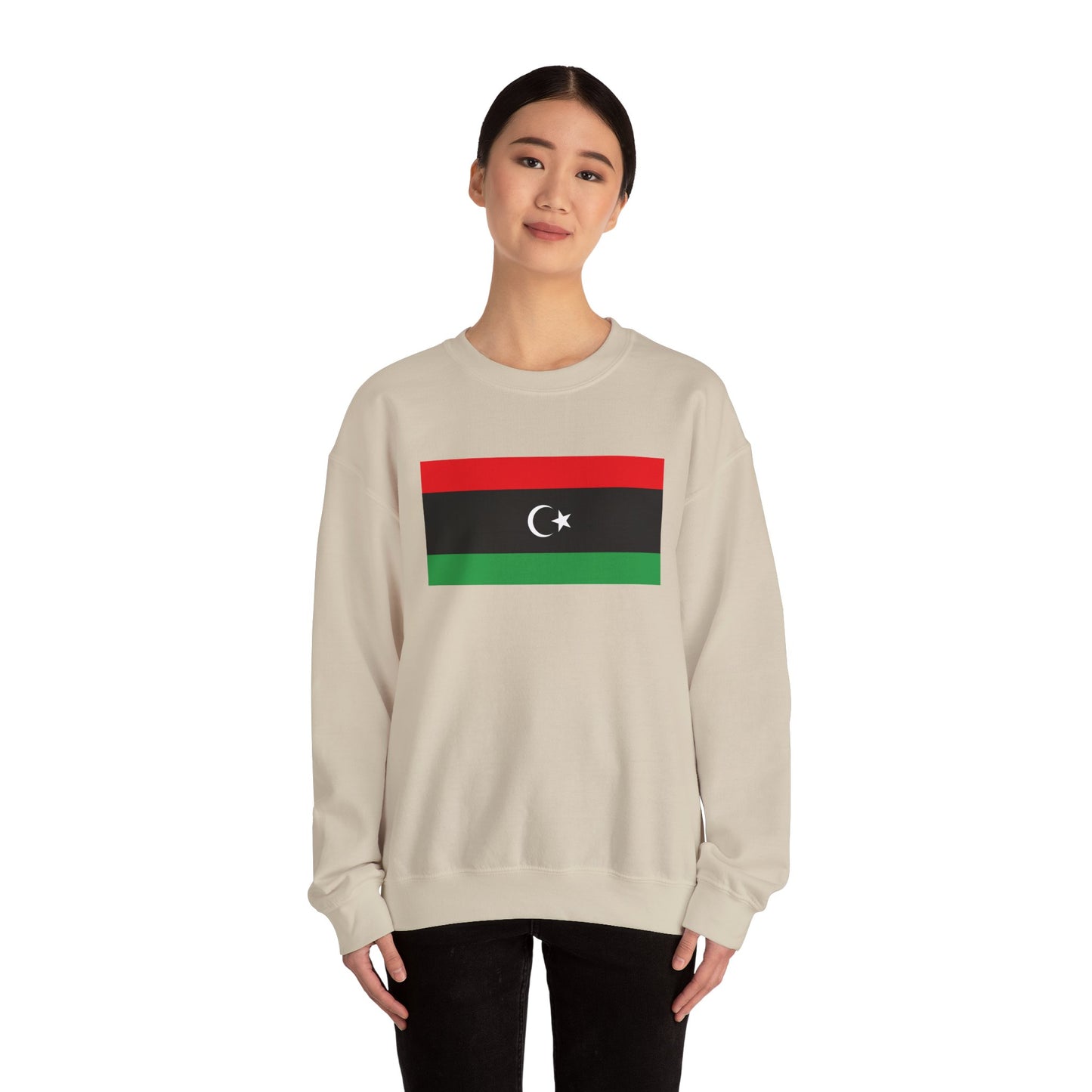 Libya Flag Sweatshirt
