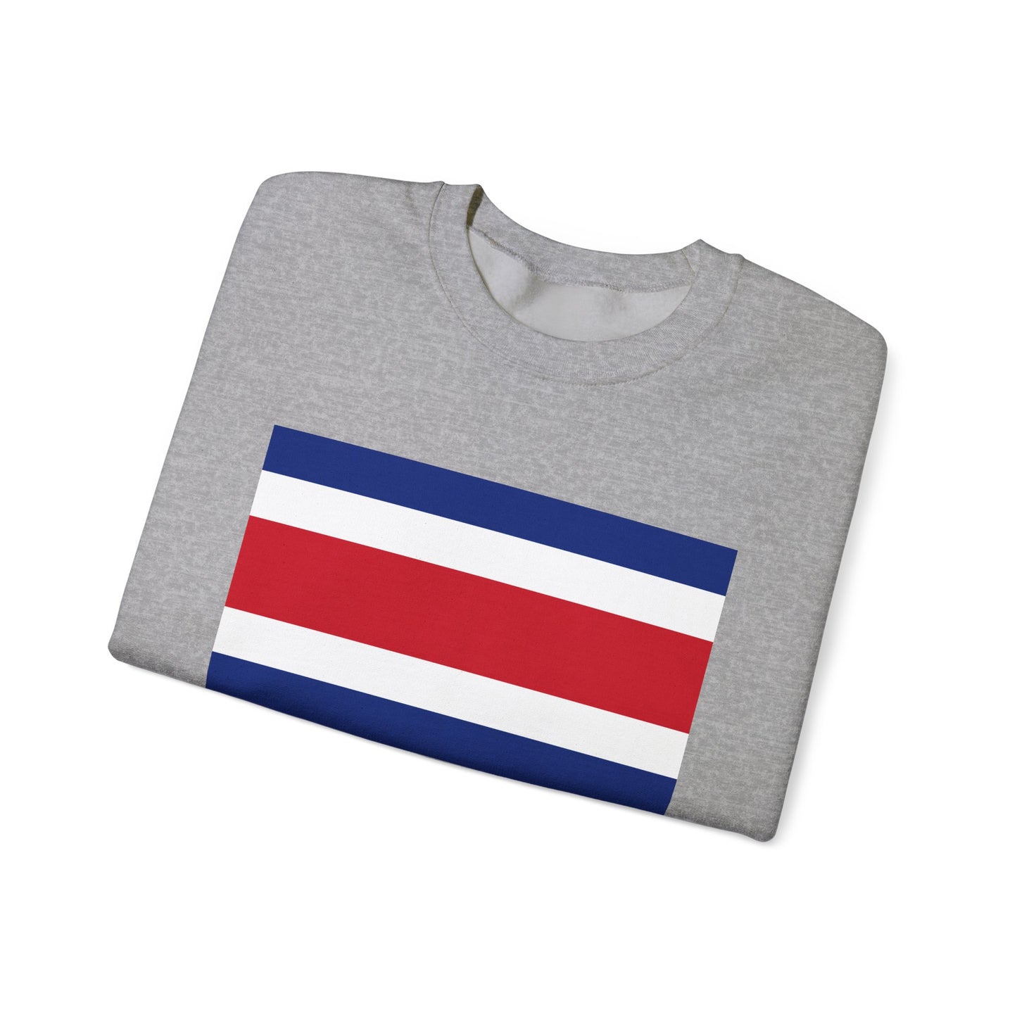 Costa Rica Flag Sweatshirt