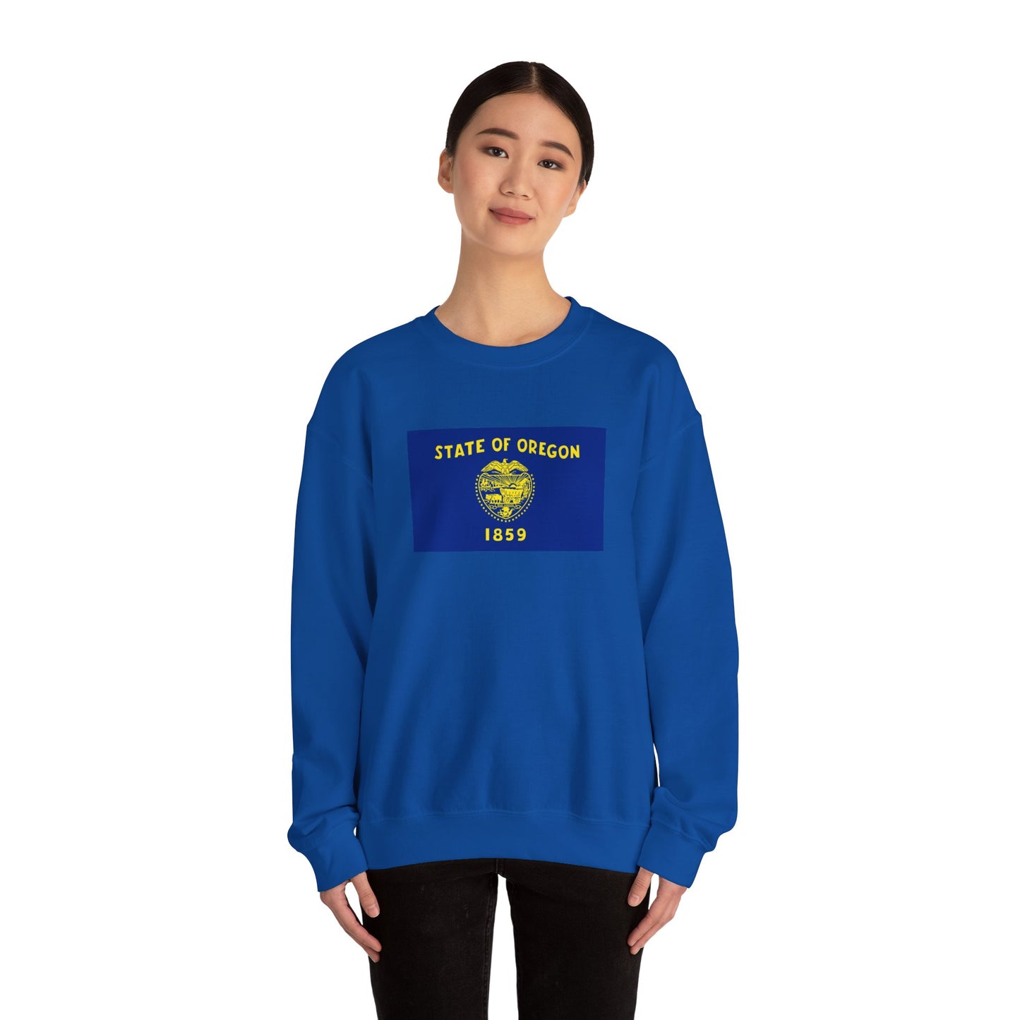 Oregon Flag Sweatshirt