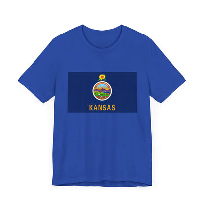 Kansas Flag T-shirts